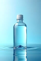 Naklejka premium Modern Bottle
