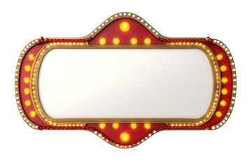 vector illustration of a glowing neon sign with stars