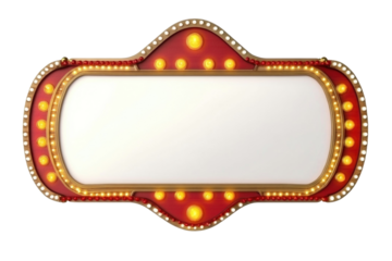 vector illustration of a glowing neon sign with stars