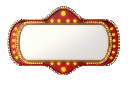 vector illustration of a glowing neon sign with stars - Powered by Adobe