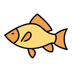 Fish lineal color