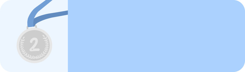 Medal Trophy Winner Label Background