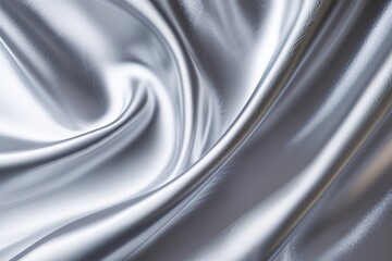 Obraz premium Stylish Silver Background Featuring Smooth Gradient and Refined Texture