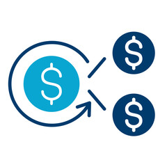 Fototapeta premium Share Buyback Icon