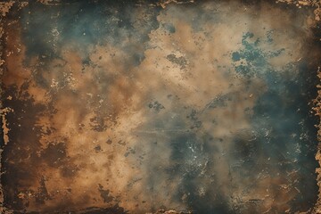 Aged Vintage Dusty Background Textured Design for Album Covers