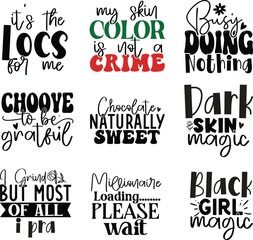 Woman's Day SVG T-Shirt Design Template