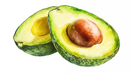 Fruit Watercolor Illustration