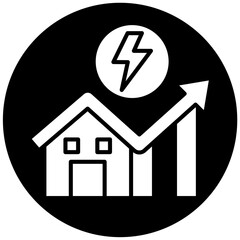 Energy Consumption Icon