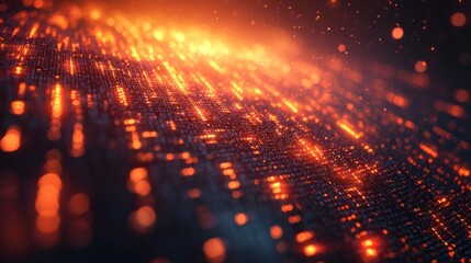 Abstract Coding Background for Programming and Digital Tasks