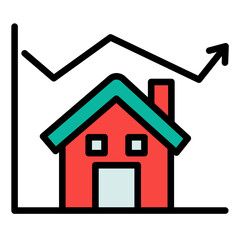 Housing Starts Icon