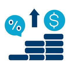 Interest Rates Icon