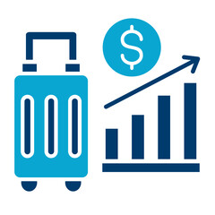 Tourism Revenue Icon