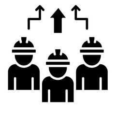 Labor Force Icon