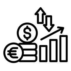 Exchange Rates Icon