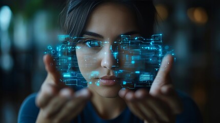 Advanced Cyber Security Software in Action with Alert Interface