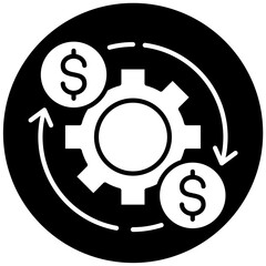 Cost Optimization Icon