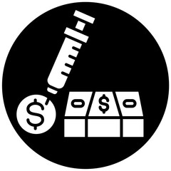 Equity Injection Icon