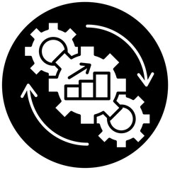 Operational Improvement Icon