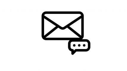email animated icon
