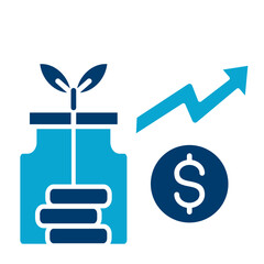 Investment Fund Icon