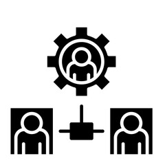 Management Team Icon