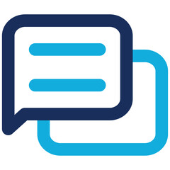 Obraz premium Messages Icon