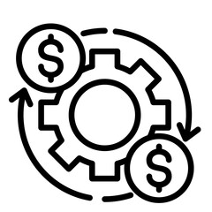 Cost Optimization Icon