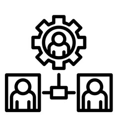 Management Team Icon