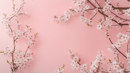 Obraz premium イラスト, 春, サクラ, さくら, 桜, 花, 木, サクランボ, 全盛期, ブランチ, とぶ, ピンク, sakura, 自然, フローラル, 日本人, 文科系, 咲く, デザイン, 模様, ベクター, 植える, 日本, 季節, 葉, 美しさ, すごい, サマータイム, フレーム, ウォーターカラー, 美しい, つぼみ, 白, 植物, 開花