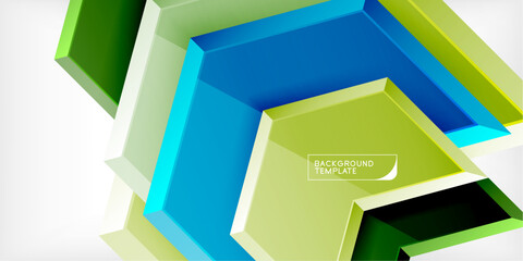 Fototapeta premium Arrow technology and business concept background. Vector Illustration For Wallpaper, Banner, Background, Card, Book Illustration, landing page