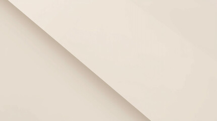 Fototapeta premium Minimalist modern minimal geometric background with subtle polygonal shapes in neutral colors, modern theme, calming, clean design backdrop 