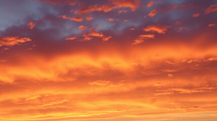 Fototapeta premium Timelapse of clouds in sky during sunset