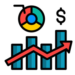 Financial Metrics Icon