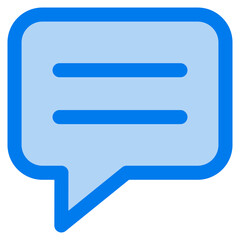 Obraz premium Chat Icon