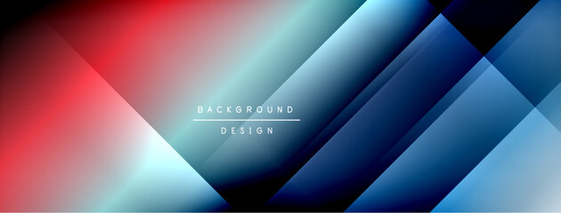 Light shadow lines dynamic gradient background