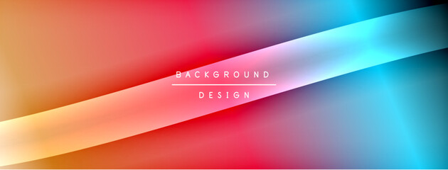 Gradient and shadow wave line geometric background. Vector Illustration For Wallpaper, Banner, Background, Card, Book Illustration, landing page