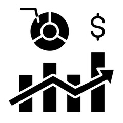 Financial Metrics Icon