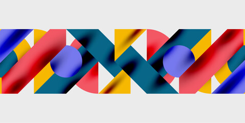 Vibrant abstract background circles with smooth gradients, creating a dynamic and modern design. Ideal for creative, tech, or contemporary-themed projects