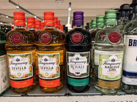 Tangy Gin Varieties: Tanqueray Sevilla,Royale and Rangpur