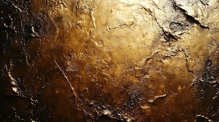 Textured golden surface with intricate patterns, suitable for backgrounds and artistic designs