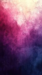 Obraz premium Abstract gradient background blending pink, purple, and blue hues for creative design use