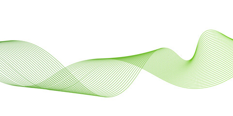 Modern abstract green wave liquid lines background.Modern simple halftone wavy lines template design,Suit for poster, cover, banner,White green Abstract Wallpaper. Abstract back