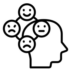 Emotional Expression Icon