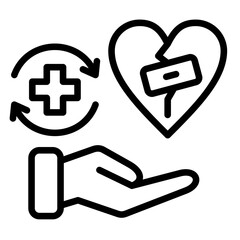 Emotional Healing Icon