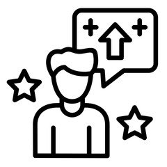 Positive Reinforcement Icon