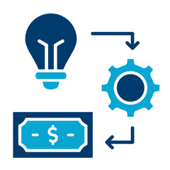 Creativity Flow Icon