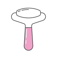 facial roller, skincare, beauty tool, self-care, face massage, skincare routine, gua sha, wellness, spa, beauty therapy, natural skincare, skincare accessories, anti-aging, skin health