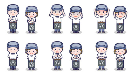 八百屋の男女 05