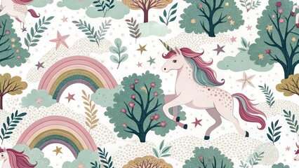 Dreamy Unicorn Camouflage Urban Exploration Photography - Surreal Cityscape Illustration