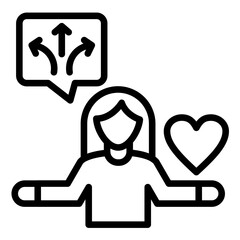 Obraz premium Flexibility Icon